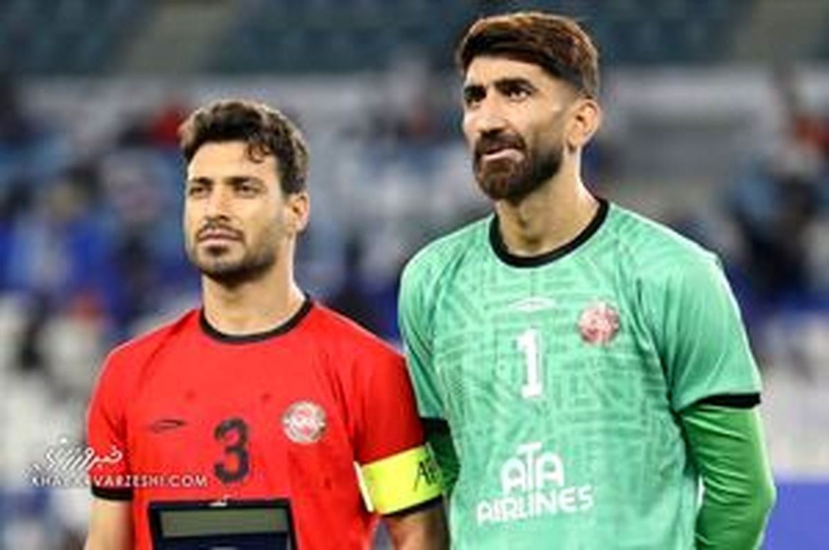 واکنش جالب علیرضا بیرانوند به پرتاب دلار