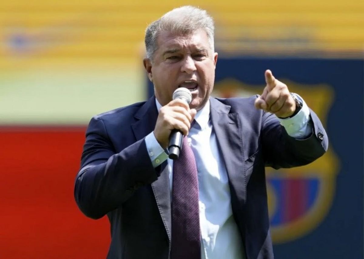 لاپورتا به جنگ لفظی با PSG رفت