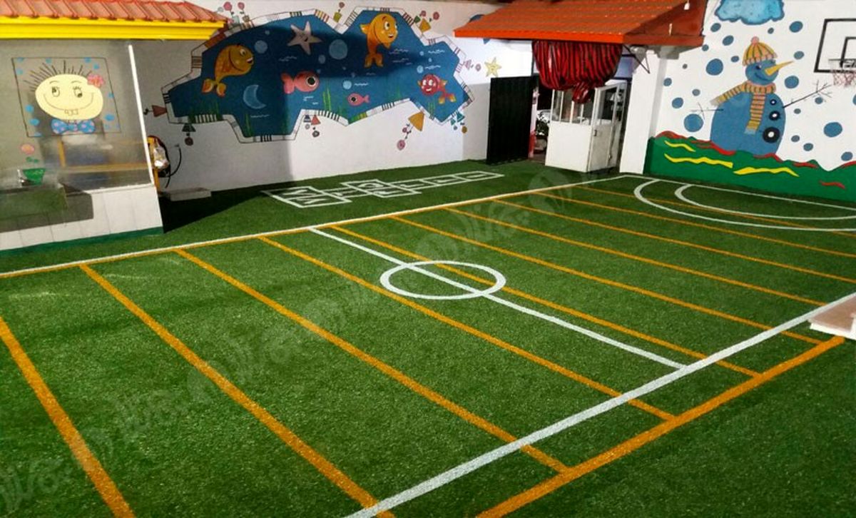 چمن مصنوعی جایگزینی ایده‌آل برای چمن زمین بازی