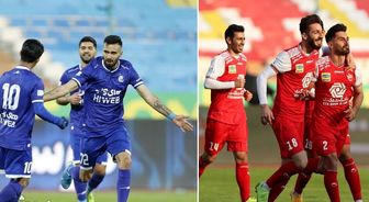 تقابل استقلال و پرسپولیس در لیگ قهرمانان آسیا؟/ اولین دربی آسیایی!