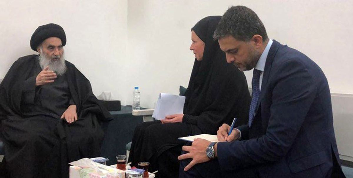 پاسخ کوبنده آیت‌الله سیستانی به ترامپ