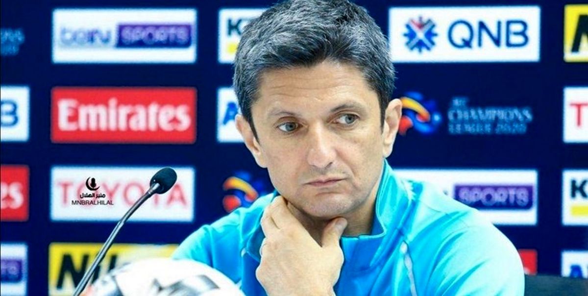 خط و نشان سرمربی تیم  الهلال برای شهرخودرو