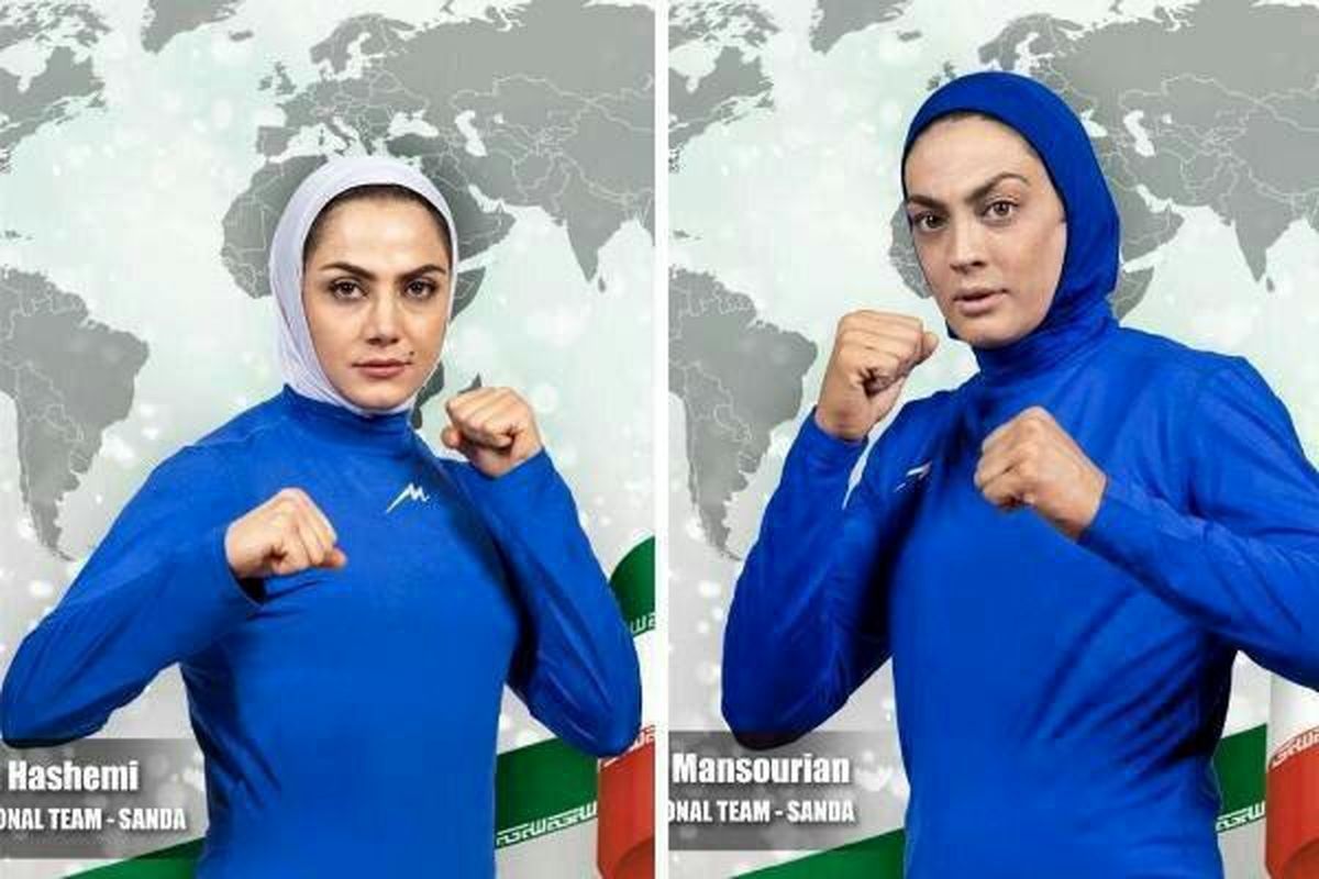 فینالیست شدن ۲ بانوی سانداکار ایران 