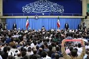 دیدار شرکت‌کنندگان در مسابقات بین‌المللى قرآن کریم‌ با مقام معظم رهبری