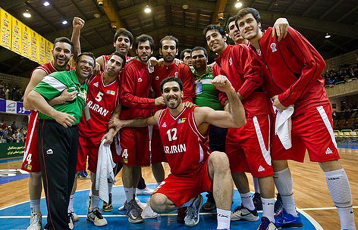 رده بندی جدید FIBA/ بسکتبال ایران همچنان 22 جهان