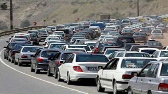 تردد در محور‌های برون شهری ۶.۸ درصد کاهش یافت
