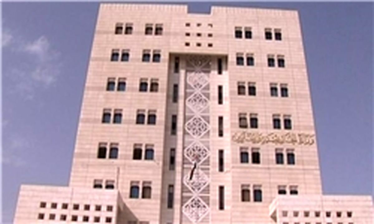 واکنش دمشق به ترور سفیر روسیه در ترکیه