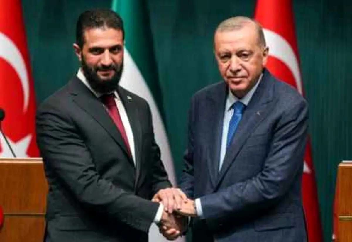 سوریه در دستان اردوغان و الجولانی