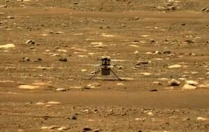 
ششمین پرواز هلی کوپتر مریخی مختل شد
