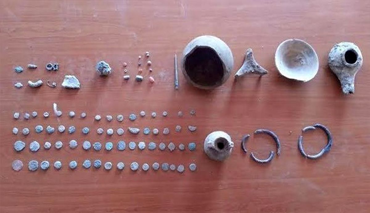 باران در عراق، ده‌ها اثر تاریخی کشف کرد!