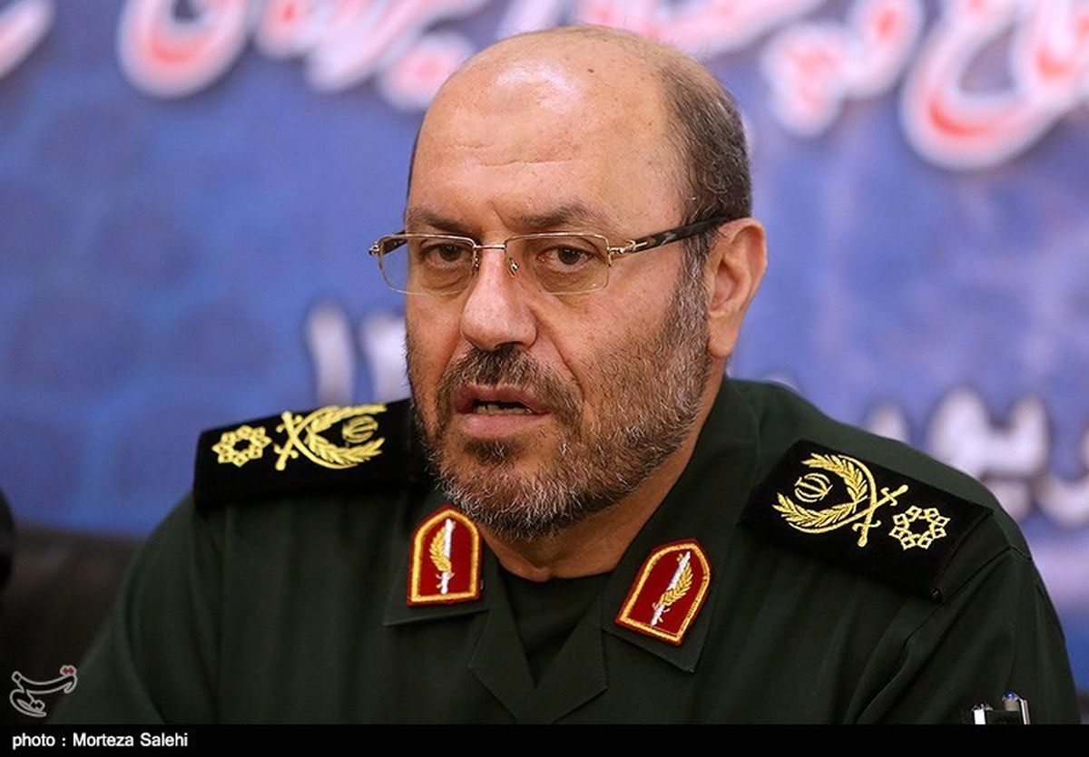 وزیر دفاع وارد مازندران شد‌ 