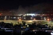 حملات موشکی و پهپادی به مناطق مختلف أربیل+ فیلم
