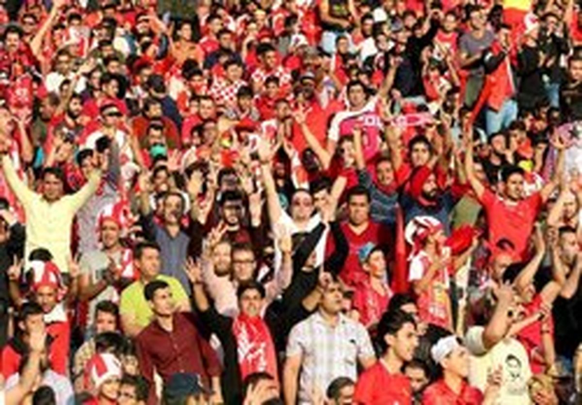 حمایت ایرانی ها از پرسپولیس در قطر+عکس