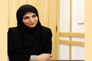 از و نیاز خانم مجری با خدا