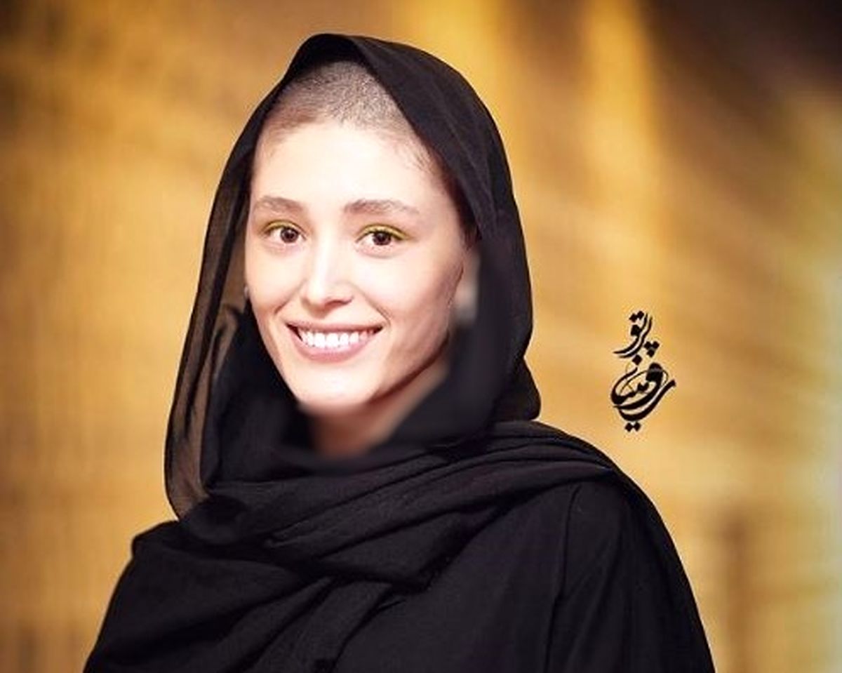 فرشته حسینی چادری شد/ عکس