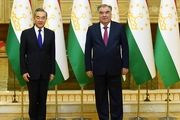 دیدار رئیس جمهور تاجیکستان با وزیر امور خارجه چین