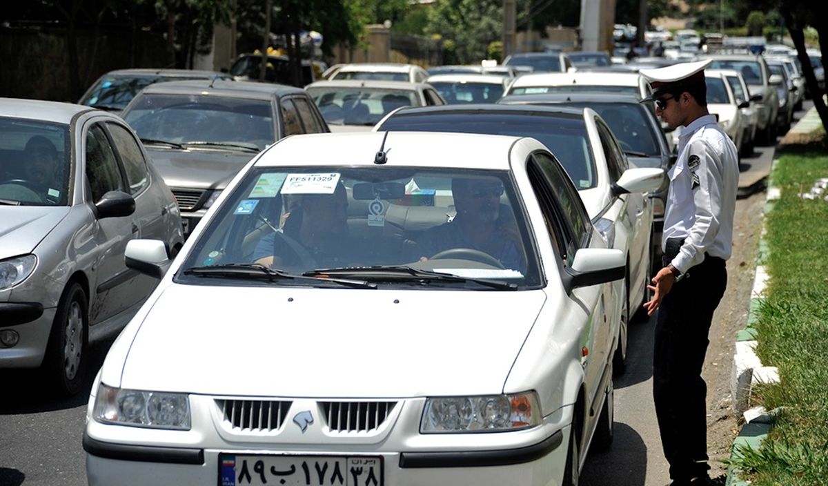 ترافیک سنگین در محورهای شمالی کشور