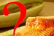 چرا مصرف هم زمان خربزه و عسل مضر است؟