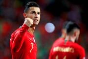 رونالدو باز هم در اینستاگرام رکورد شکست
