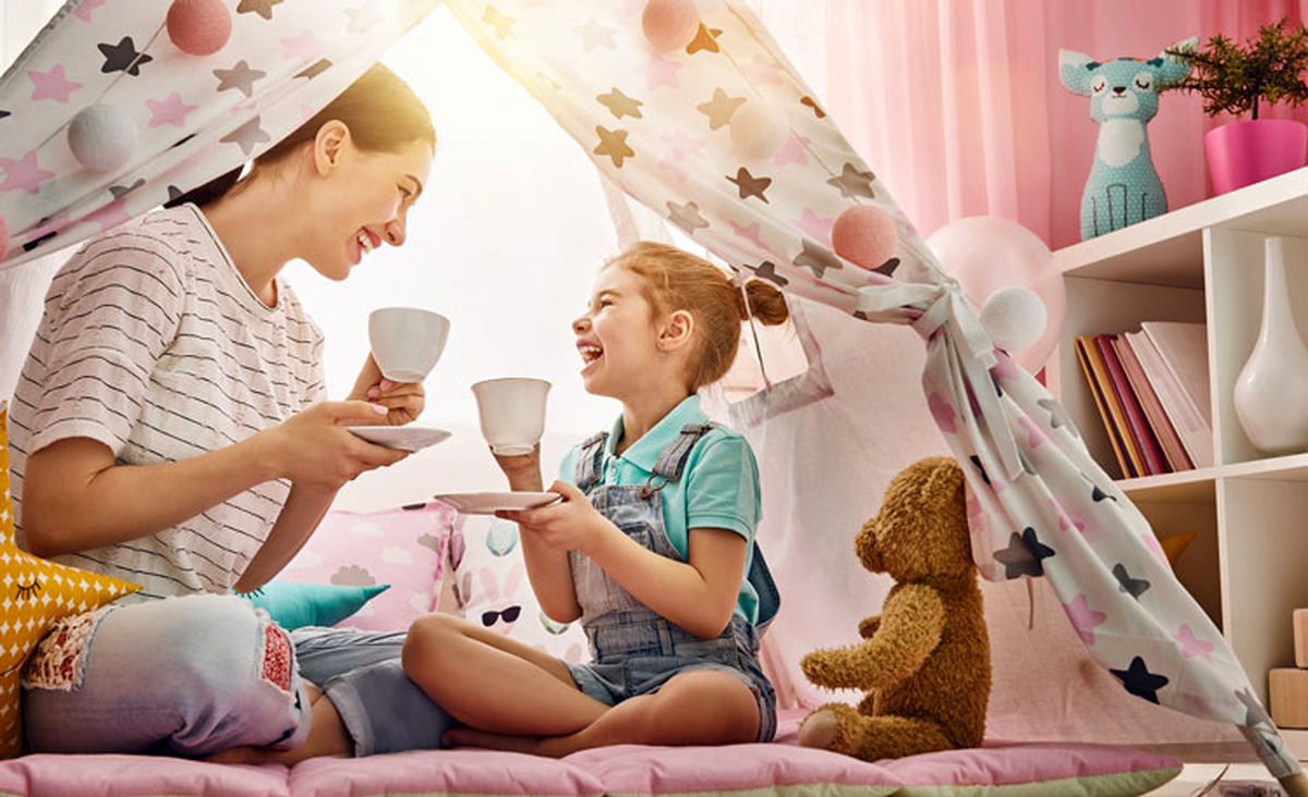 چگونه یک مادر شاد و سرحال باشیم؟ /اینفوگرافیک