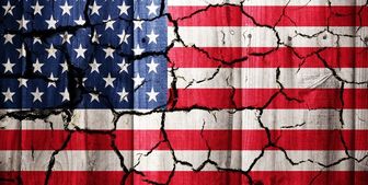 حمایت حدود نیمی از آمریکایی‌ها از تجزیه آمریکا 