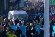 فیلم انفجار دوم در کرمان امروز