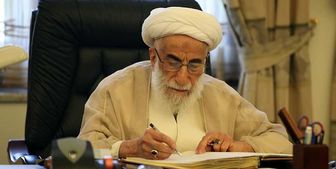 پیام رئیس مجلس خبرگان رهبری در پی حادثه تلخ فروریختن ساختمان در آبادان