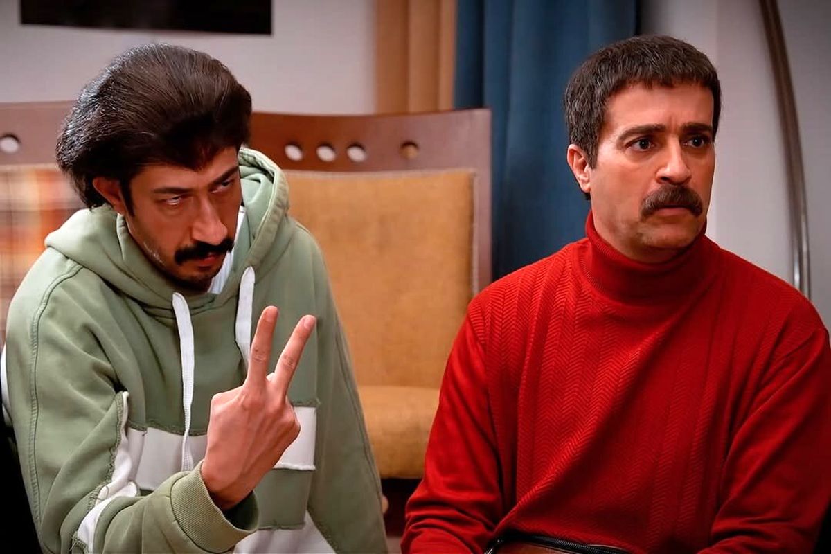  پسر اوس موسی در سریال پایتخت طلبه جوانی شده است!