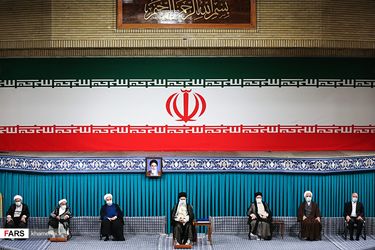 مراسم تنفیذ حکم ریاست جمهوری آیت الله سیدابراهیم رئیسی