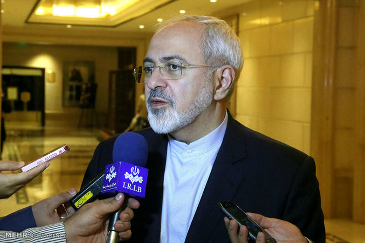 ظریف با همتای سوئدی در لندن دیدار کرد