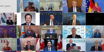 پوتین به نشست جهانی مبارزه با کرونا دعوت نشده است 