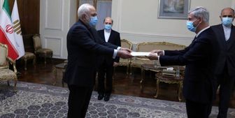 سفیر جدید برزیل رونوشت استوارنامه خود را تقدیم ظریف کرد
