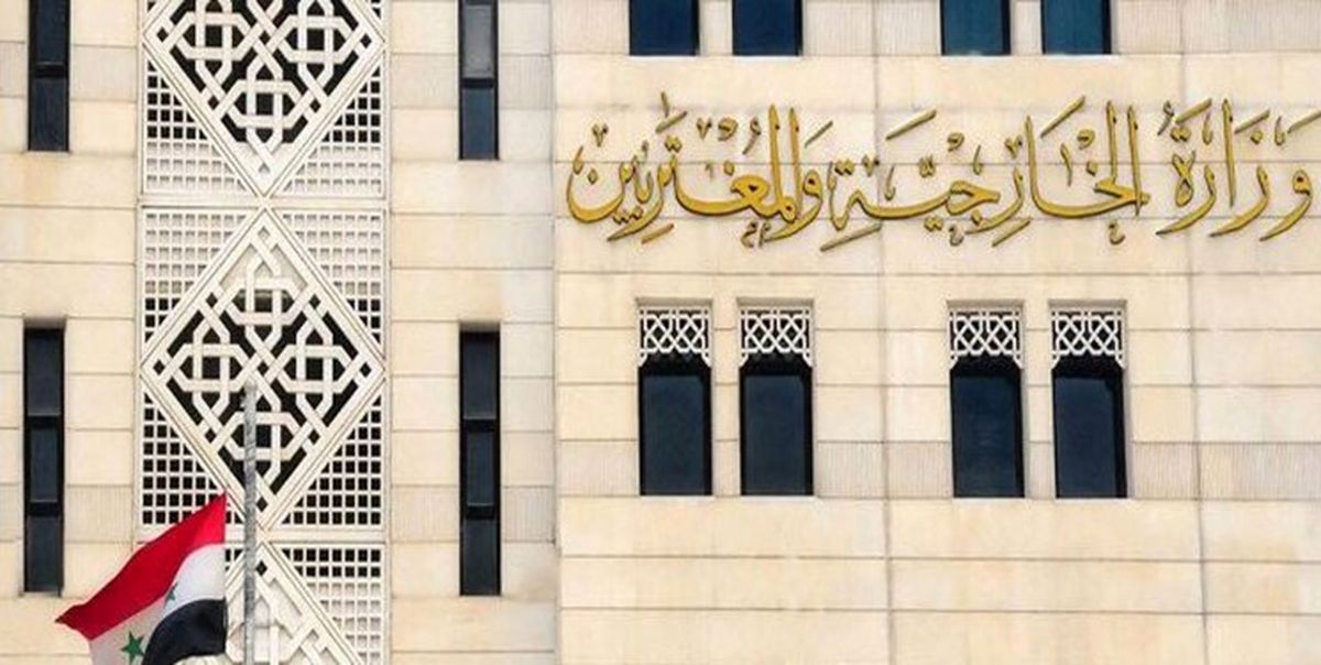 رنج مردم سوریه در نتیجه اقدامات تروریستی آمریکا است