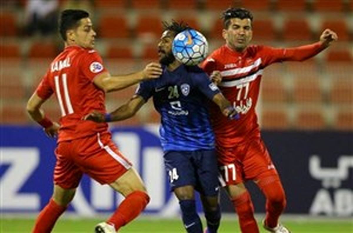 ترفند رقیب پرسپولیس جواب نداد