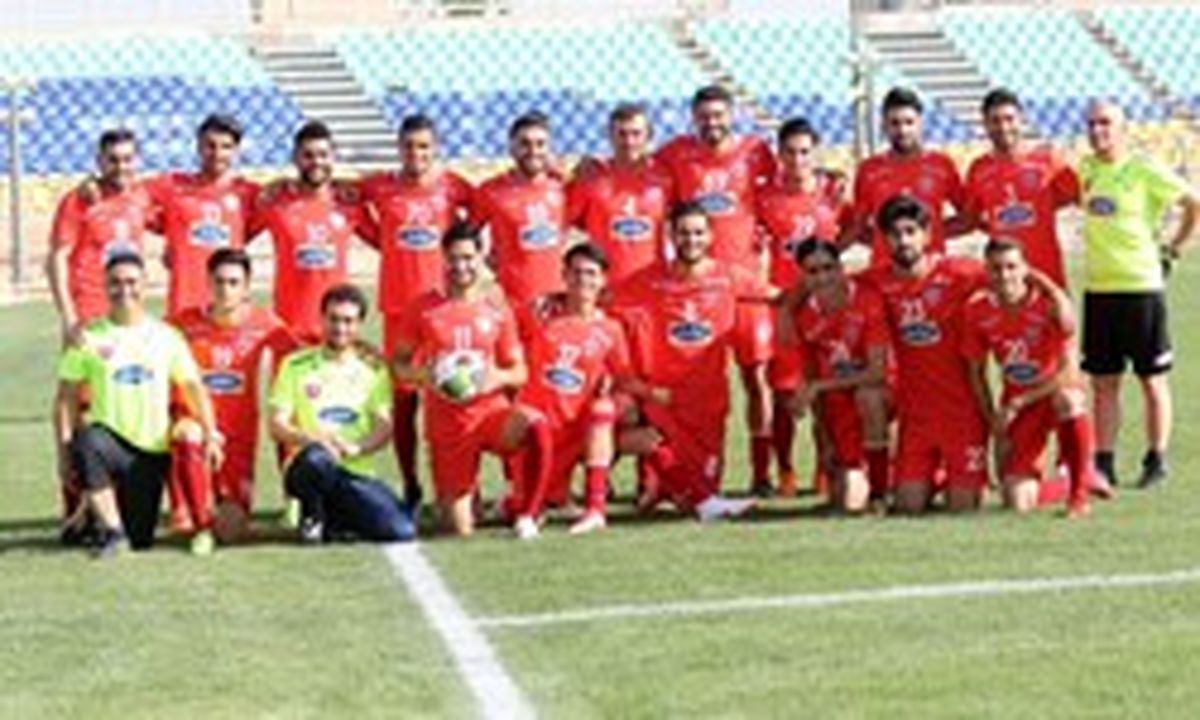 برنامه تمرینی پرسپولیسی ها تغییر کرد