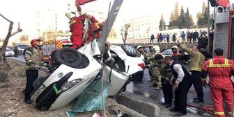 وقوع ۴۴ درصد تصادفات رانندگی در شب 