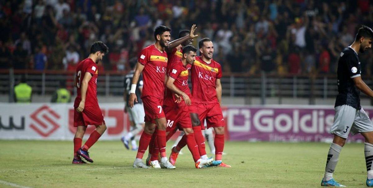  اولین برد فولادی منصوریان