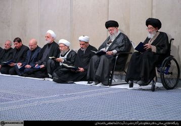 مراسم بزرگداشت رئیس‌جمهور شهید و همراهان گرامی ایشان/گزارش تصویری