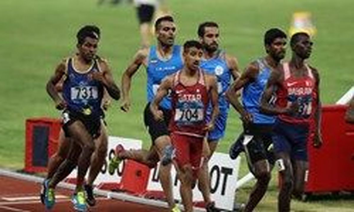 صعود مرادی به فینال دوی ۱۵۰۰ متر