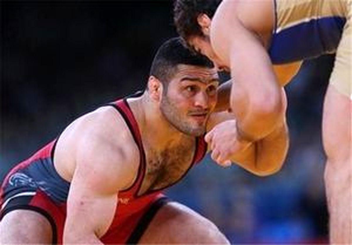 رضا یزدانی برنز ۹۷ کیلو را نصیب خود کرد