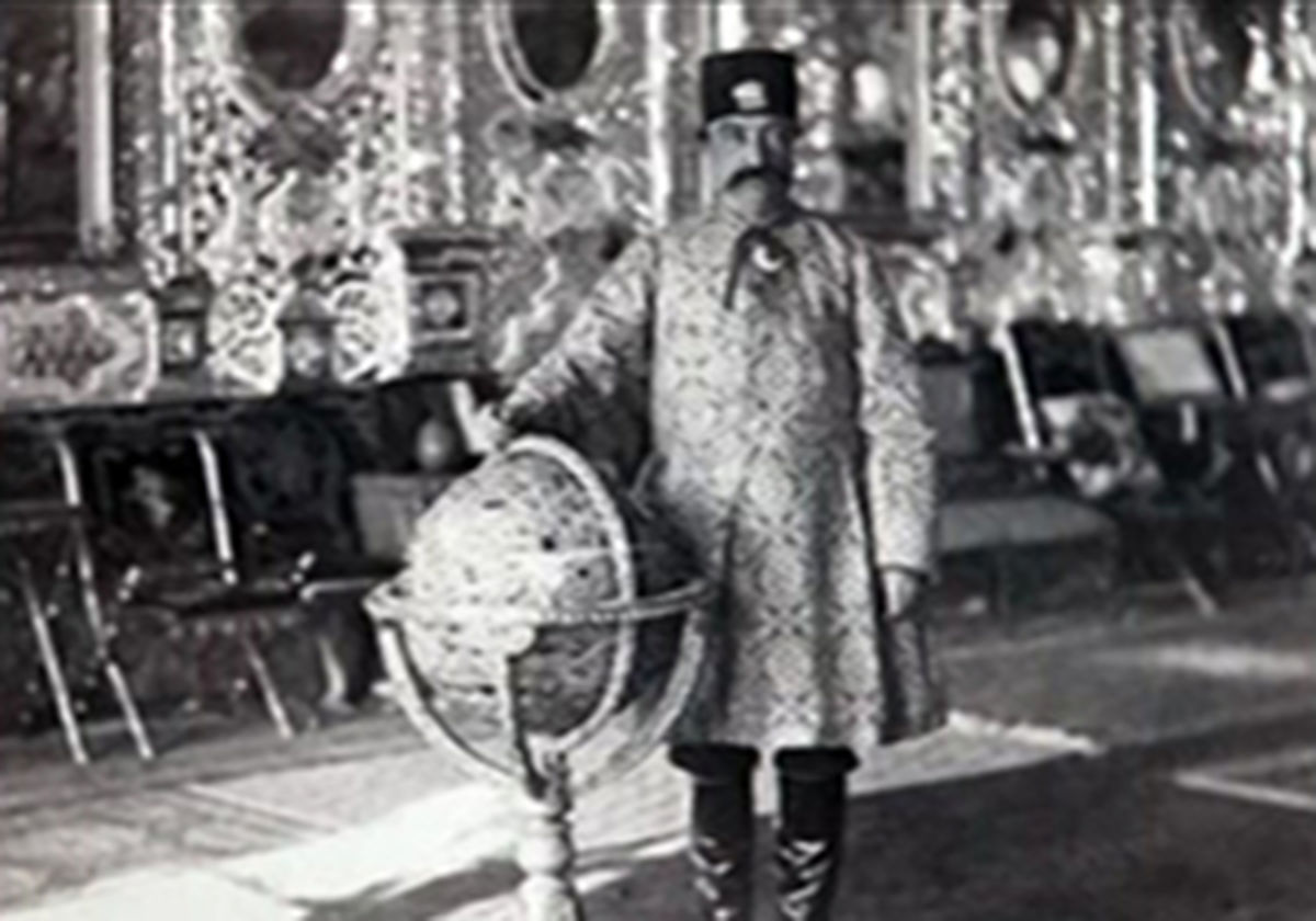 اولین سفر اروپایی ناصرالدین شاه+فیلم 
