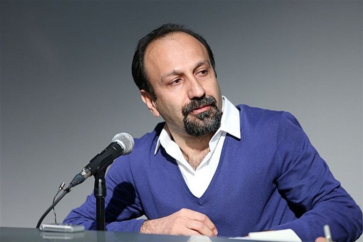 ظاهر متفاوت اصغر فرهادی در یک خیریه+ عکس
