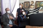 مدیر شبکه سه از پشت صحنه سریال نوروزی «بوتیمار» بازدید کرد