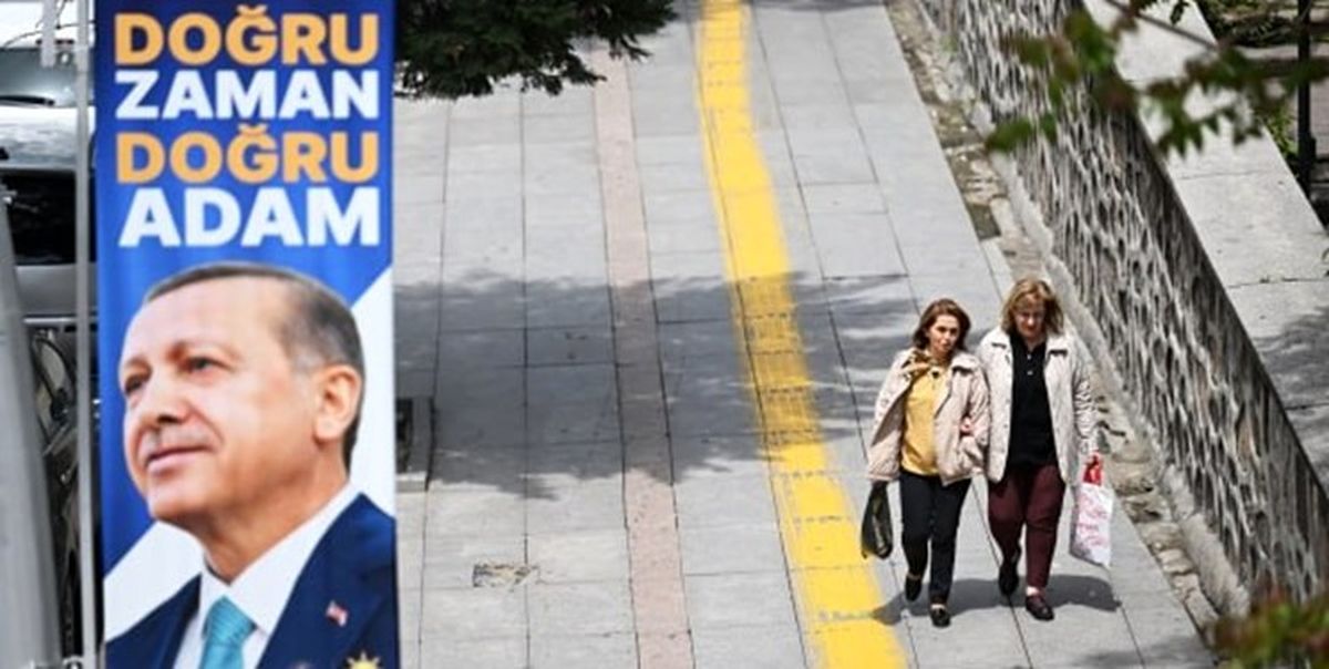 اردوغان پیروز احتمالی انتخابات ترکیه