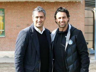 فرهاد، برادرش را بخشید/ حضور مجیدی در جشن قهرمانی استقلال
