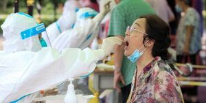 سایه کرونا در هند و چین