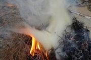 
محاصره اهواز در دود زباله
