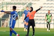 تاریخ‌سازی داور محجبه دیدار مصر و کیپ‌وِرد