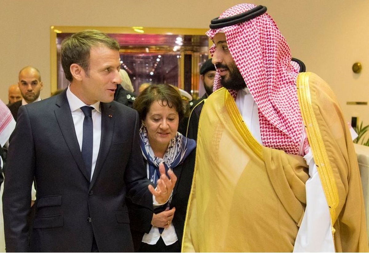 بعد از ترامپ، آیا مکرون حامی بن سلمان است؟