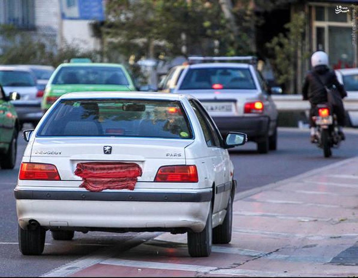 ناراحتی الهیارترکمن از مخدوش کردن پلاک‌های خودرو در طرح ترافیک